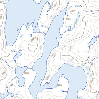 Natural Resources Canada Lac De L'Impasse, QC (035A05 Toporama) digital map