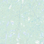 Natural Resources Canada Lac De La Ligne, QC (032F01 Toporama) digital map