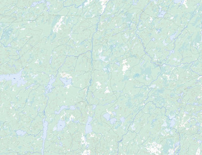 Natural Resources Canada Lac De La Ligne, QC (032F01 Toporama) digital map