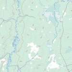 Natural Resources Canada Lac De La Ligne, QC (032F01 Toporama) digital map