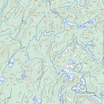 Natural Resources Canada Lac De La Maison De Pierre, QC (031J15 Toporama) digital map