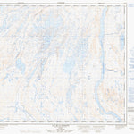Natural Resources Canada Lac De La Moraine, QC (024C14 CanMatrix) digital map