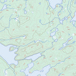 Natural Resources Canada Lac De Ré (012K16 Toporama) digital map