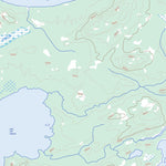 Natural Resources Canada Lac De Vaulx, QC (033F08 Toporama) digital map