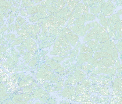 Natural Resources Canada Lac Delornieu, QC (023K08 Toporama) digital map