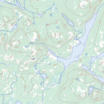 Natural Resources Canada Lac Delornieu, QC (023K08 Toporama) digital map