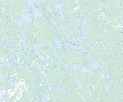 Natural Resources Canada Lac Derby, QC (023B12 Toporama) digital map