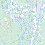Natural Resources Canada Lac Derby, QC (023B12 Toporama) digital map
