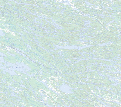 Natural Resources Canada Lac Derme, QC (033O11 Toporama) digital map