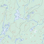 Natural Resources Canada Lac Des Augustines, QC (031O12 Toporama) digital map