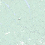 Natural Resources Canada Lac Des Chasseurs, QC (022B04 Toporama) digital map