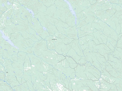 Natural Resources Canada Lac Des Chasseurs, QC (022B04 Toporama) digital map