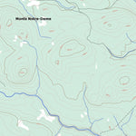 Natural Resources Canada Lac Des Chasseurs, QC (022B04 Toporama) digital map