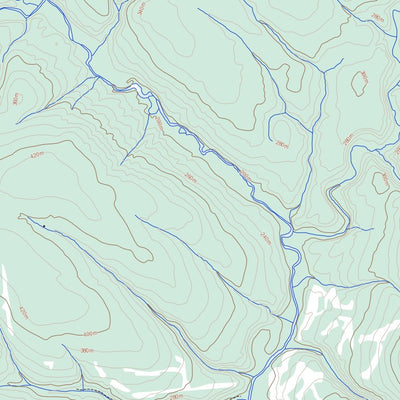 Natural Resources Canada Lac Des Chasseurs, QC (022B04 Toporama) digital map