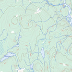 Natural Resources Canada Lac Des Cygnes, QC (032H15 Toporama) digital map