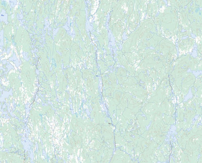 Natural Resources Canada Lac Des Îles Brûlées, QC (022N12 Toporama) digital map