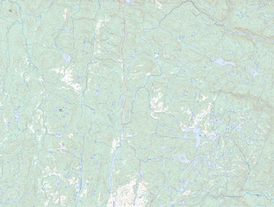 Natural Resources Canada Lac Des Martres, QC (021M15 Toporama) digital map