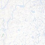 Natural Resources Canada Lac Des Ombles, QC (035A16 Toporama) digital map