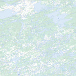 Natural Resources Canada Lac Des Voeux, QC (033H15 Toporama) digital map