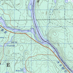 Natural Resources Canada Lac Desautels, QC (032H06 CanMatrix) digital map