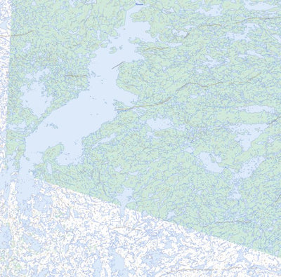 Natural Resources Canada Lac Desclaux, QC (024M12 Toporama) digital map
