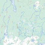 Natural Resources Canada Lac Dobleau, QC (032H12 Toporama) digital map