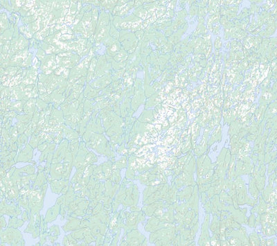 Natural Resources Canada Lac Dorillard, QC (023M09 Toporama) digital map