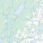 Natural Resources Canada Lac Dorillard, QC (023M09 Toporama) digital map