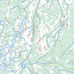 Natural Resources Canada Lac Drumlin, QC (024F04 Toporama) digital map