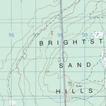 Natural Resources Canada Lac Du Bonnet, MB (062I08 CanMatrix) digital map