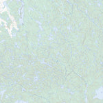 Natural Resources Canada Lac Du Gas, QC (012N01 Toporama) digital map