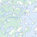 Natural Resources Canada Lac Dufreboy, QC (024L02 Toporama) digital map