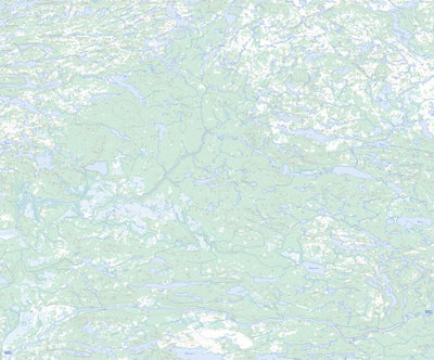 Natural Resources Canada Lac Dullos, QC (033B13 Toporama) digital map