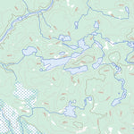 Natural Resources Canada Lac Dullos, QC (033B13 Toporama) digital map