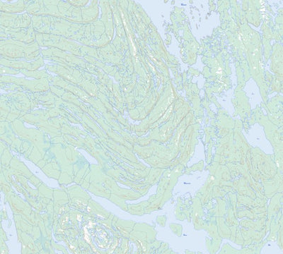 Natural Resources Canada Lac Dunphy, QC (024B04 Toporama) digital map