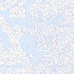 Natural Resources Canada Lac Duquet, QC (035B06 Toporama) digital map