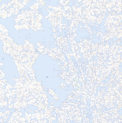 Natural Resources Canada Lac Duquet, QC (035B06 Toporama) digital map