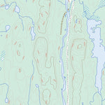 Natural Resources Canada Lac Dutilly, QC (032I03 Toporama) digital map