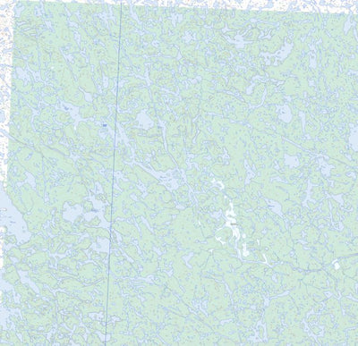 Natural Resources Canada Lac Dutort (034K13 Toporama) digital map