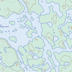 Natural Resources Canada Lac Dutort (034K13 Toporama) digital map