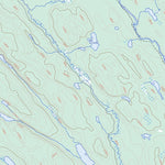 Natural Resources Canada Lac Duval, QC (031K07 Toporama) digital map