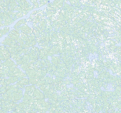 Natural Resources Canada Lac Dyonnet, QC (034H11 Toporama) digital map