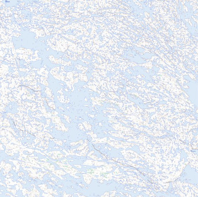 Natural Resources Canada Lac Édelin, QC (034O14 Toporama) digital map