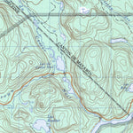 Natural Resources Canada Lac Éveline, QC (031I14 CanMatrix) digital map