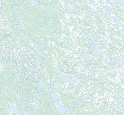 Natural Resources Canada Lac Fajot, QC (024H04 Toporama) digital map