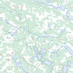 Natural Resources Canada Lac Fajot, QC (024H04 Toporama) digital map
