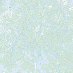 Natural Resources Canada Lac Fauques, QC (023K10 Toporama) digital map