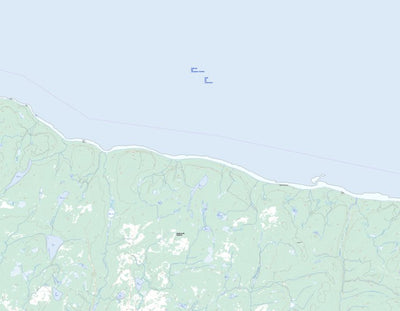 Natural Resources Canada Lac Faure, QC (012E13 Toporama) digital map