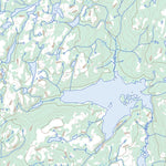 Natural Resources Canada Lac Favard (023M10 Toporama) digital map