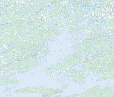 Natural Resources Canada Lac Fillye, QC (033I03 Toporama) digital map